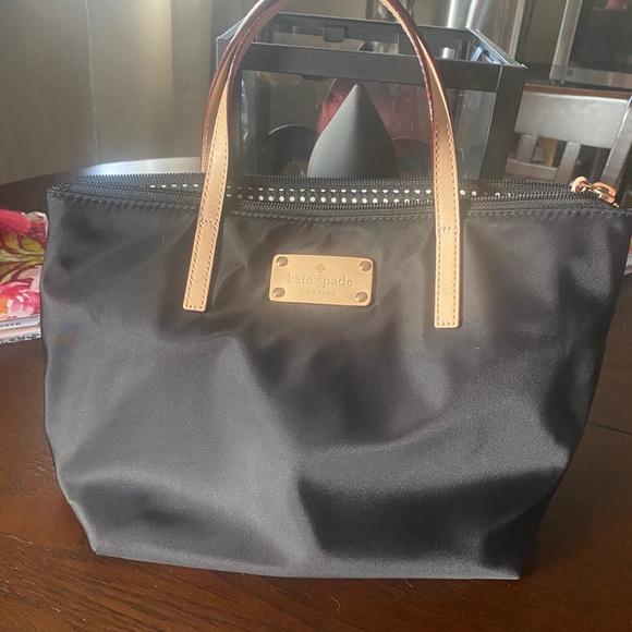 Kate Spade nylon satchel black - Picture 6 of 10